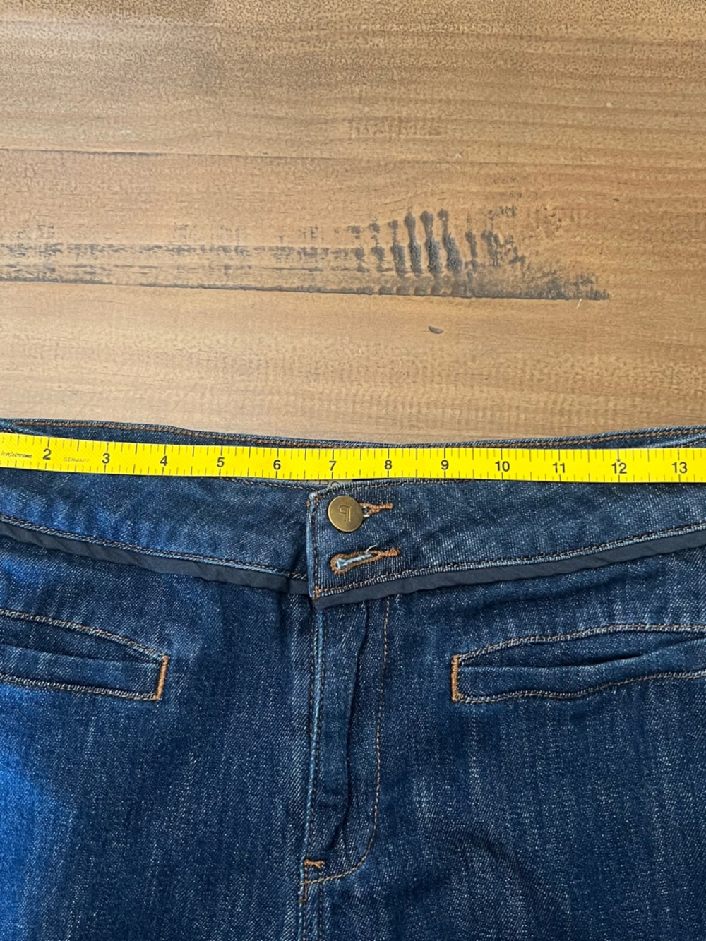 Pilcro Sergeant x Sport High-Rise Trouser Jeans 27 - Picture 13 of 14